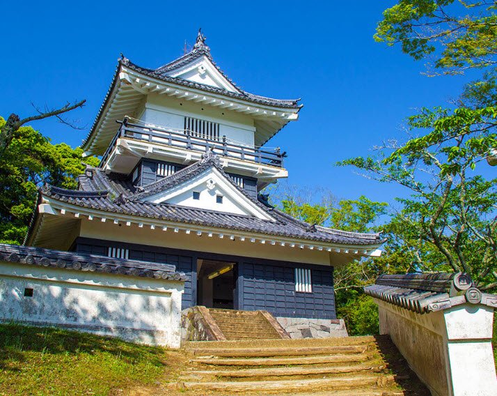 Kururi Castle, Japan